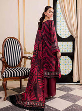 Signature Prints By Nureh Printed Marina Unstitched 3 Piece Suit - 75